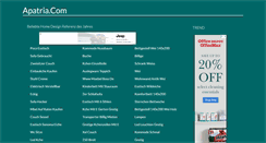 Desktop Screenshot of apatria.com