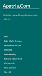 Mobile Screenshot of apatria.com